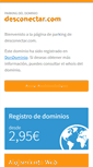 Mobile Screenshot of desconectar.com